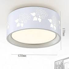 25w Led Light Flush Mount Modern Contemporary Ceiling Light Bedroom Livingroom Kids Room Entry Hallway Metal Lighting Pop