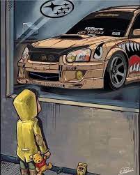 Pin By Karen Thorpe On Memes - Subaru Funnies Subaru Cars Street Racing Cars Super Cars