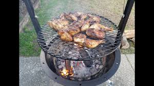 Our premium sunterra outdoor grills, wood fired ovens, and bbq smokers can make cooking like an award winning pit master. Santa Maria Grill Accessory Grilled Chicken Wsm Youtube
