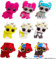 Remove their fluffy hairstyles to reveal the characters beneath. Target Lol Fuzzy Pets Online