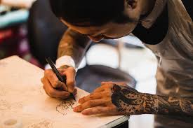 With visual attractiveness and emotional fuzziness. How To Draw Tattoo Designs Superprof