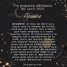 Check spelling or type a new query. Un Pequeno Adelanto De Abril Acuario Horoscopo Negro Facebook