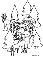 Kostenlose ausmalbilder und malvorlagen zum drucken ffürr kinder. Malvorlagen In Der Weihnachtsseite Fur Kinder Im Kidsweb De