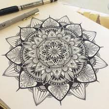 The element of lotus flower … has been carried over from the previous logo. Tattoo Ideas Mandalas Doodle Art 18 Ideas Mandala Design Art Mandala Drawing Mandala Painting