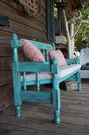 Bed Made Into A Bench Benched Pinterest Bed Into Bench Furniture Old Beds