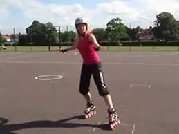 Check spelling or type a new query. How To Do A Backwards Crossover Video Tutorial On Inline Skates And Rollerbaldes Inline Skating Roller Skating Inline Rollerblading