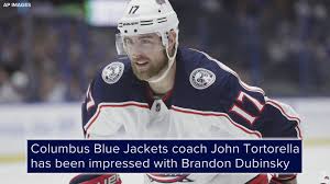 Brandon dubinsky has not been previously engaged. John Tortorella Brandon Dubinsky Has Gone From Absolute Idiot To Mature Leader For Columbus Blue Jackets Wkyc Com
