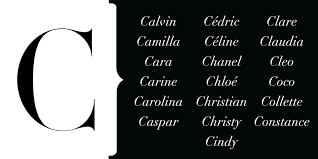 This is a list of names starting with c, the meaning and an example are also included. Most Unique Baby Names For 2018 100 Unusual Baby Boy And Girl Names