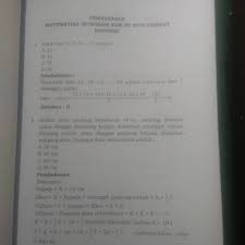 Contohsoal dan kunci jawaban ksm ipa mi. Buku Ksm Matematika Mi 2021 Shopee Indonesia