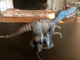 A fantastic range of prehistoric animals including a tyrannosaurus rex, triceratops horridus and the pnso age of dinosaurs spinosaurus dinosaur model. Allosaurus Adventure Force Dinosaur Toy Blog
