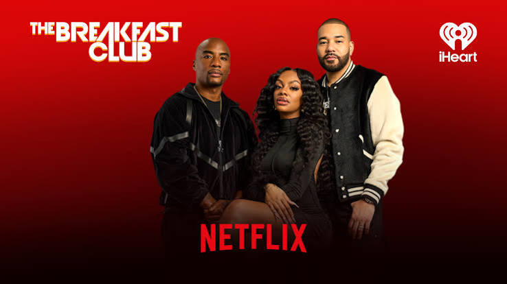 Charlamagne Tha God's 'Breakfast Club' becomes Netflix's 1st daily live  program | KTLA