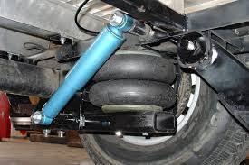 The mercedes benz semi air kit, gives the ability to adjust the deflection of the rear leaf spring. Air Suspension Dj Foreign Auto Care