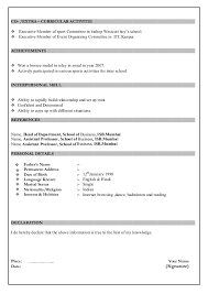 While a resume is typically only a page or two in length, a cv is more detailed and therefore longer, often. Mba Resume Sample Format