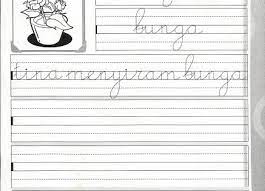 ekstra menulis huruf tegak bersambung hal ini yaitu membuat buku latihan menulis tegak bersambung. Download Huruf Tegak Bersambung Pdf Cara Golden