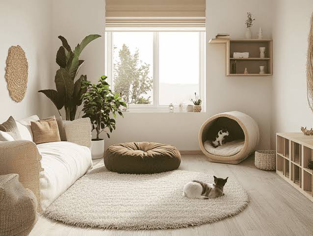 10 Essential Tips for Pet-Friendly Home Interior Design - Greentechinteriors