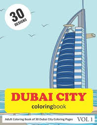 The original format for whitepages was a p. Dubai City Coloring Book 30 Coloring Pages Of Dubai City Designs In Coloring Book For Adults Vol 1