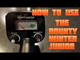 The bounty hunter tk4 is very user friendly, and it offers effective performance in a variety of conditions. Bounty Hunter Bhjs Junior Metal Detector Review