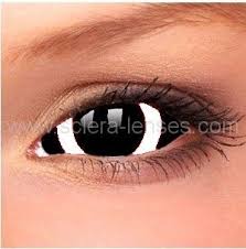 Black And White Sclera Contacts White Circle Sclera Contact Lenses 1 Pair Black Contact Lenses Halloween Contact Lenses Coloured Contact Lenses