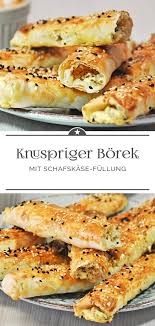 Knuspriger Borek Mit Schafskasefullung Eine Kleine Prise Anna Rezept Rezepte Borek Mit Schafskase Fingerfood