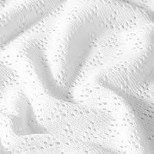 Exclusif Weekender Triangle Knitty Tissu Maille Gots 2e Choix Blanc Hamburger Liebe En 2020 Tissu Tissus Couture