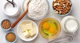 Abonniere envato elements für unbegrenztes herunterladen von photos gegen eine monatliche gebühr. Zutaten Beim Backen Ersetzen Backen Macht Glucklich