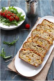 Cake Thon Feta Cake Moelleux Cake Au Thon Plat A Base De Legumes