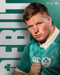 A special moment for Paddy! 🙌 #TeamOfUs #WeAreIreland