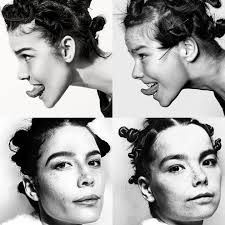 Halsey impersonates #Björk for her upcoming album 'The Great Impersonator.'  Out October 25th.