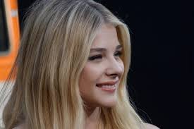 Chloe Grace Moretz explains her attraction to dark material