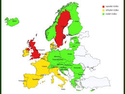 Daniel Brossler On Twitter Das Ist Ab 15 6 Die Tschechische Europa Karte Grun Sicher Gelb Mittleres Risiko Rot Hohes Risiko Grun Bedeutet Freie Einreise Nach Tschechien Ohne Corona Test Covid19 Https T Co Syamh82rr0