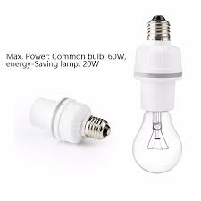 Light Activated Electric Lamp Holder Smart Lamp Socket Buy Lamp Holder Electric Lamp Holder Lamp Socket Product On Alibaba Com