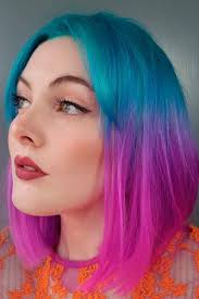 You can opt for a subtle balayage a few shades darker or lighter than your natural color if you want a clean look. Dark Silver Blue Hair Color Novocom Top