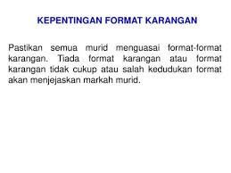 Bermula dengan takbir aidiladouha pada malam 10 zulhijjah, diikuti. Buku Format Karangan Flip Ebook Pages 1 17 Anyflip Anyflip