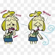 Maybe you would like to learn more about one of these? 228kib 1024x667 Sneeze Isabelle Head Animal Crossing Transparent Clipart 5311322 Pikpng