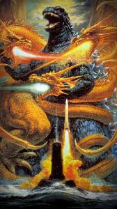 Who is excited for the new king of the monsters!! King Ghidorah Wallpapers Wallpaper Cave