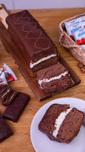 Succombez A Notre Kinder Delice Fait Maison En Version Xxl Easy Desserts Dessert Recipes Homemade Cakes
