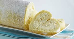 Recette De Roulade A La Mousse Au Citron Zeste Recipe Lemon Roulade Lemon Desserts Food Network Recipes