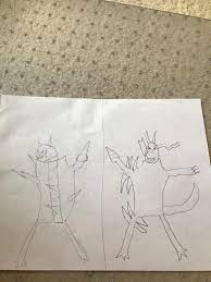 A dragon is a legendary creature, typically with serpentine or reptilian traits, that features in the myths of many cultures. Detonix And Still Dragon Are Hard To Draw 5 Upvotes To Color Cardfightvanguard