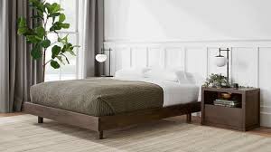 If you need space for extra bedding, add malm bed storage boxes on casters. Cayman Platform Bed Pottery Barn