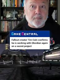 Tim Cain Returns to Obsidian for Exciting New Project