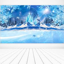 Kick off the winter with these winter themed party decorations. Amazon Com Christmas Winter Party Decoration Supplies Large Fabric Winter Wonderland Backdrop For Winter Frozen Themed Party Decor White World Winter Backdrop Ice Snow Photography Backdrops Background Banner Camera Photo