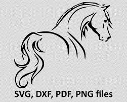 Horse Svghorse Head Svg Beautiful Horse Svg File For Cricut Etsy In 2020 Svg Horse Silhouette Svg Files For Cricut
