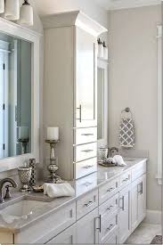 Image Result For Double Vanity Tower Master Bathroom Renovation Bathroom Remodel Master Small Master Bathroom