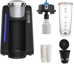 You can just hook it up to a direct water supply and it will fill itself up as it requires, freeing you from having to keep in mind the amount of water left in it. Best 3 Auto Fill Coffee Makers With Non Stop Full Water Tank