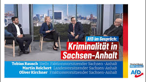 Kommen sie mit zur ja sachsen. Afd Tv Im Gesprach Kriminalitat In Sachsen Anhalt Youtube