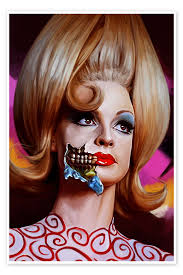 Mars Attacks print by Dmitry Belov | Posterlounge