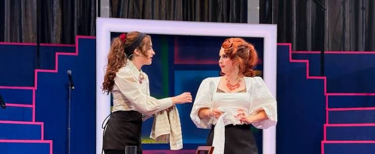 The Wedding Singer - Stage Raw - ARTS IN L.A. - SERVED FRESH