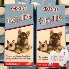 Cosi Pet Milk A Lactose Free Pet S Milk 1 L Dog Milk Cat Milk And Feeding Bottle Shopee Philippines