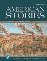 American Stories 4th Edition Ebook Rental In 2021 American Story American Stories