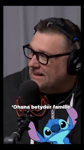 “Ohana betyder familie” #heltvæk #podcast #aminjensen #shrek #stitch